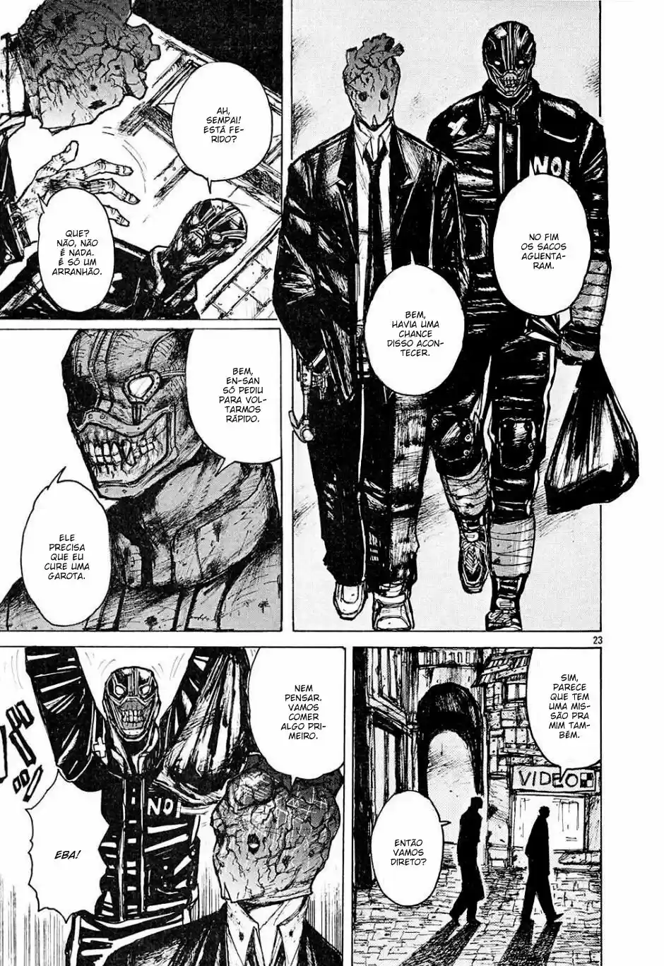 Read Dorohedoro BR Manga Online