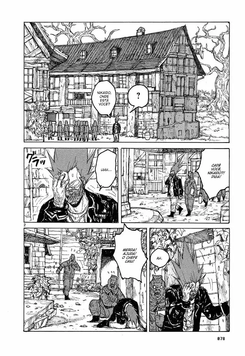 Read Dorohedoro BR Manga Online