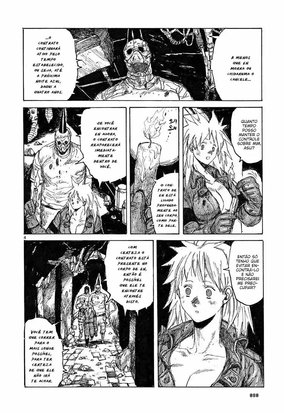Read Dorohedoro BR Manga Online