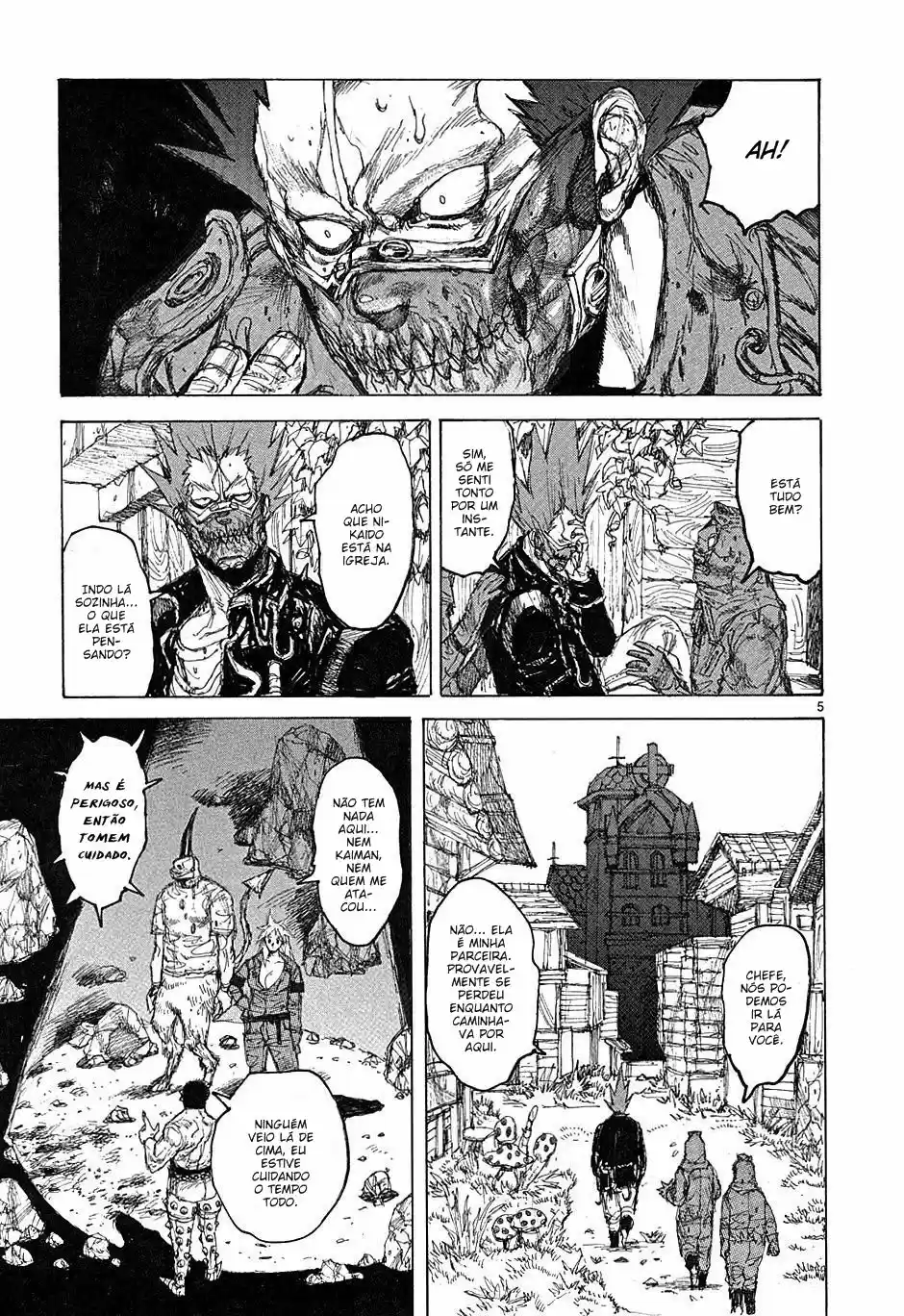 Read Dorohedoro BR Manga Online