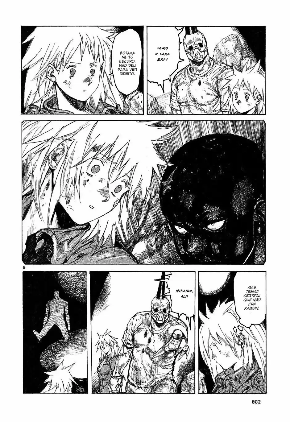 Read Dorohedoro BR Manga Online
