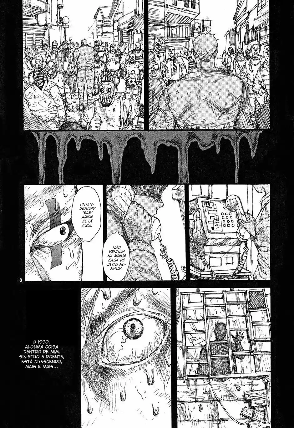 Read Dorohedoro BR Manga Online