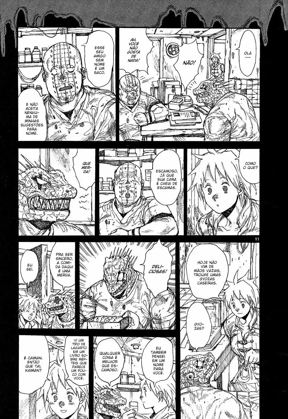 Read Dorohedoro BR Manga Online