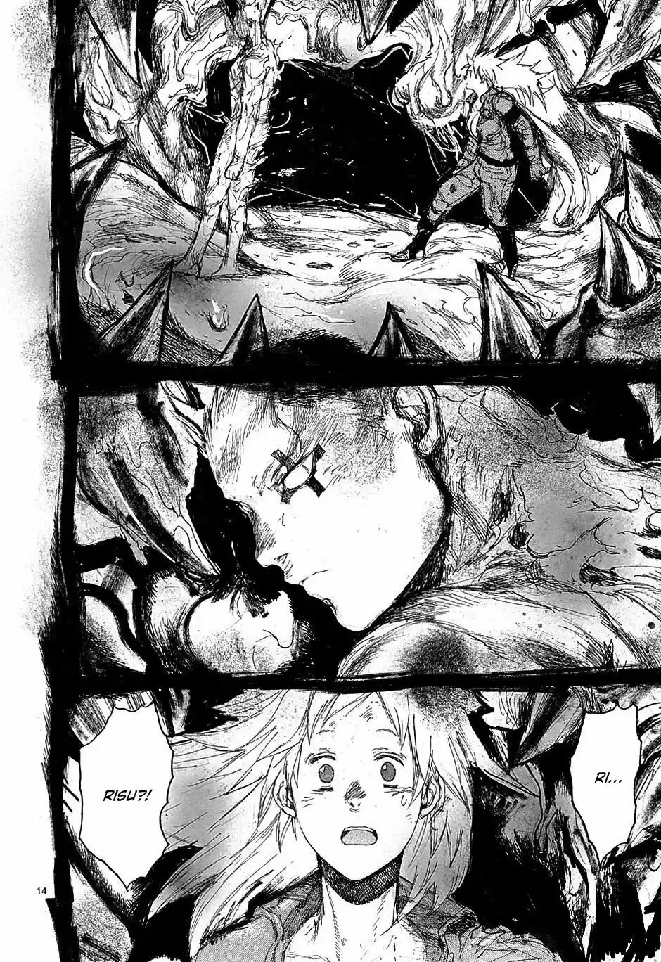 Read Dorohedoro BR Manga Online