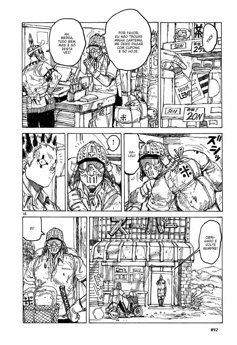 Read Dorohedoro BR Manga Online