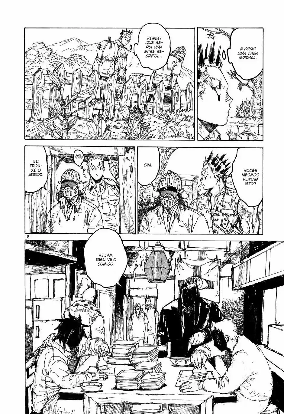 Read Dorohedoro BR Manga Online