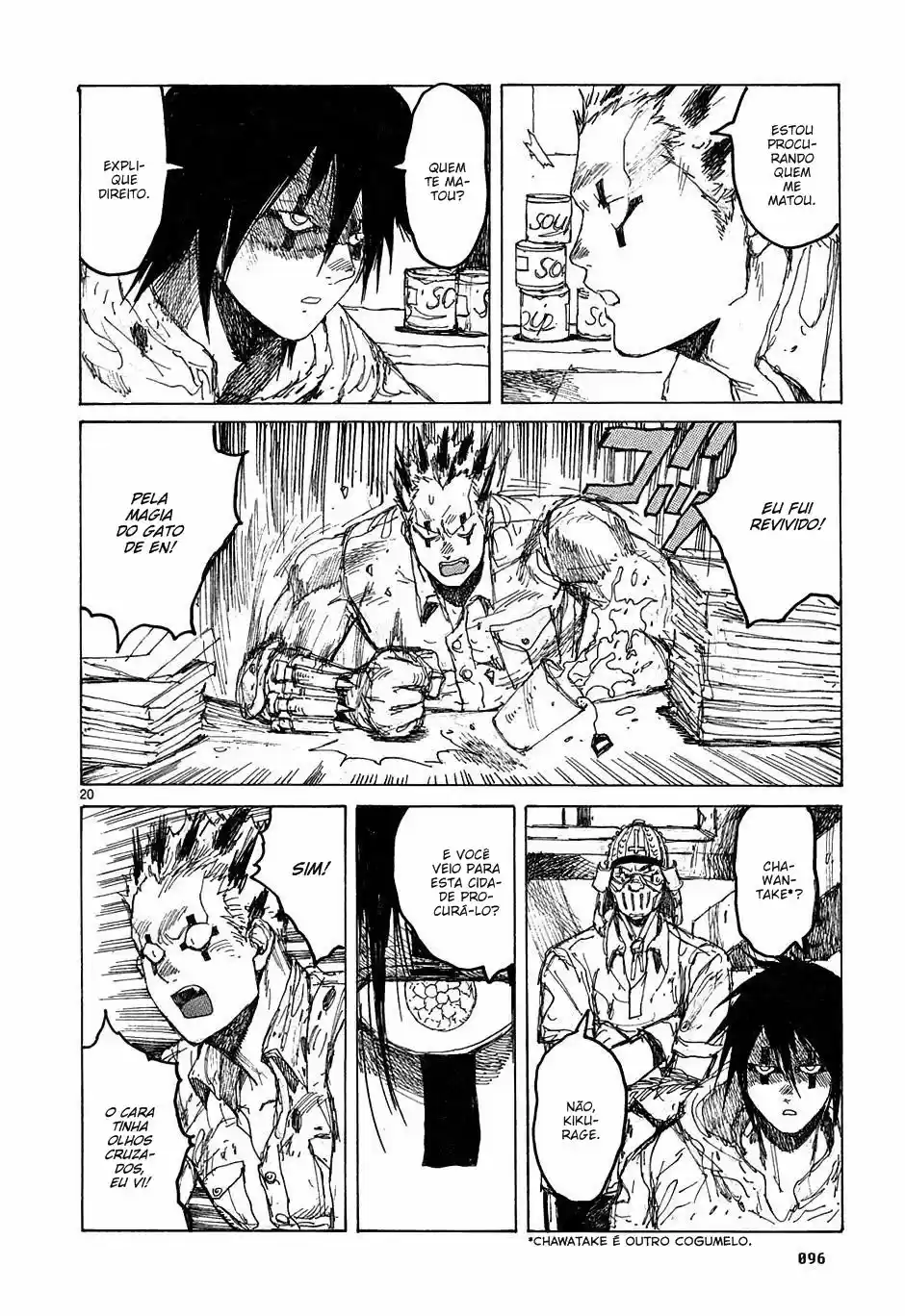 Read Dorohedoro BR Manga Online