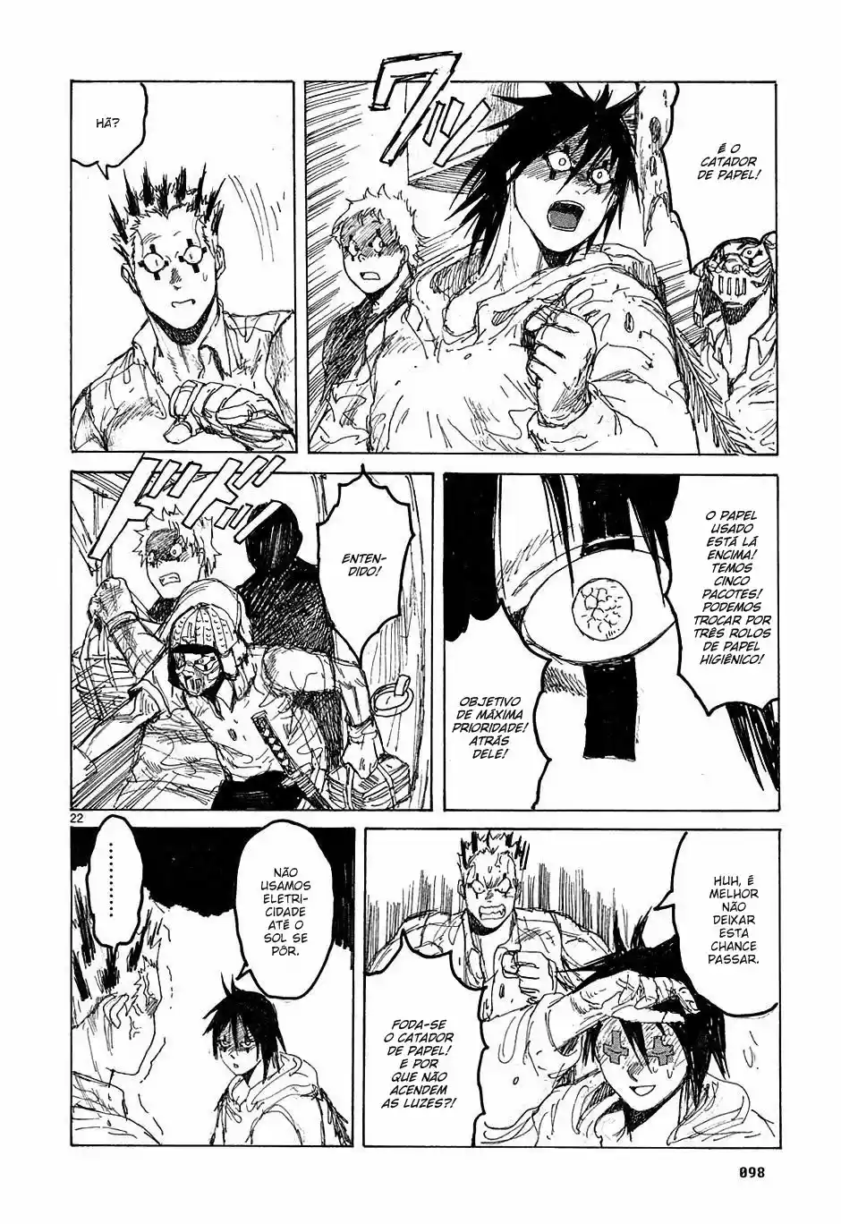 Read Dorohedoro BR Manga Online