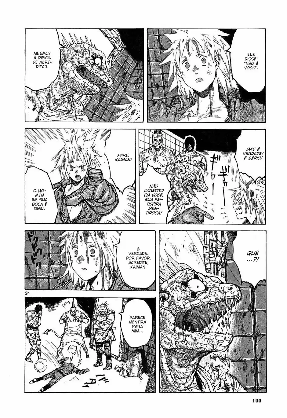 Read Dorohedoro BR Manga Online