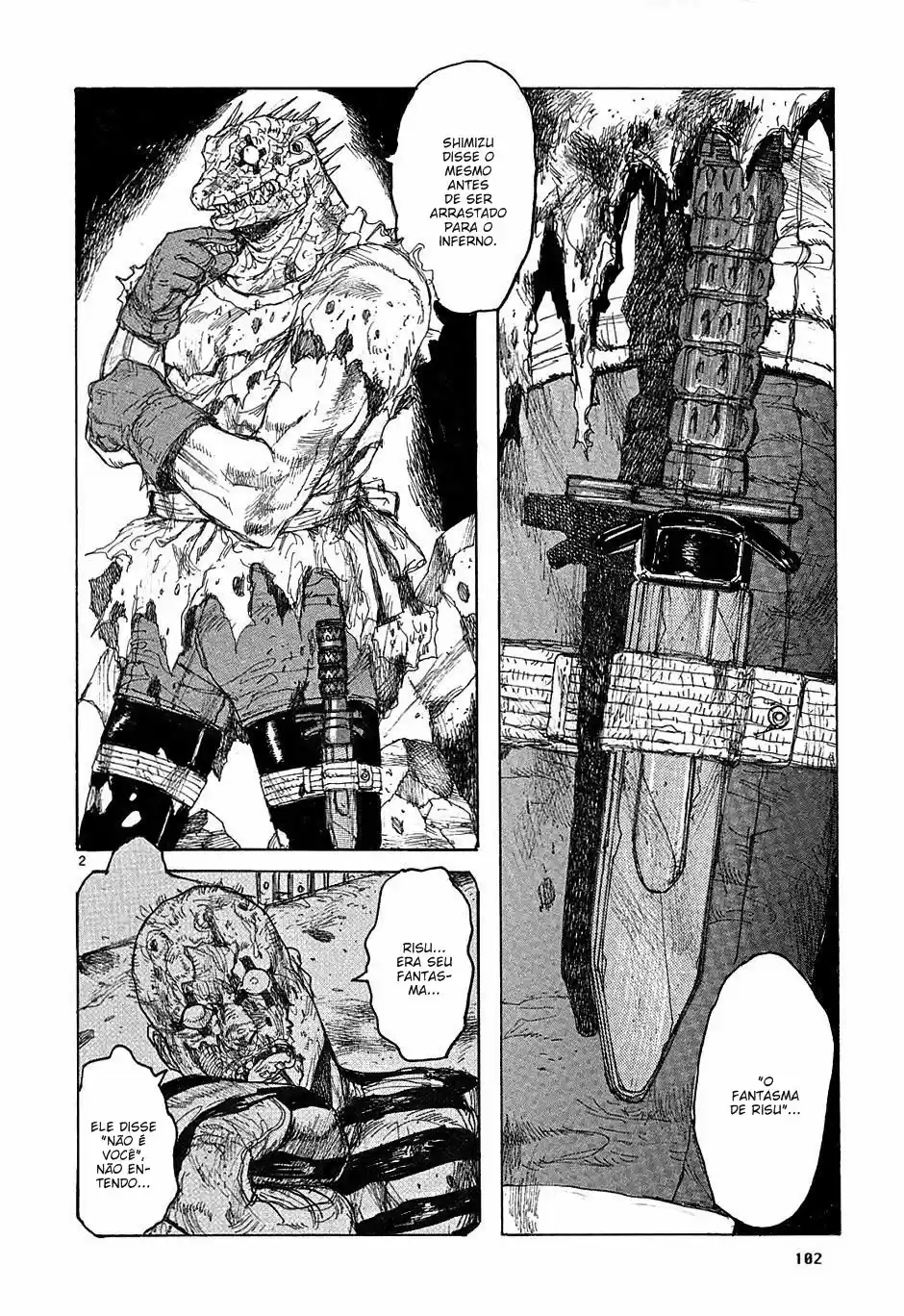 Read Dorohedoro BR Manga Online