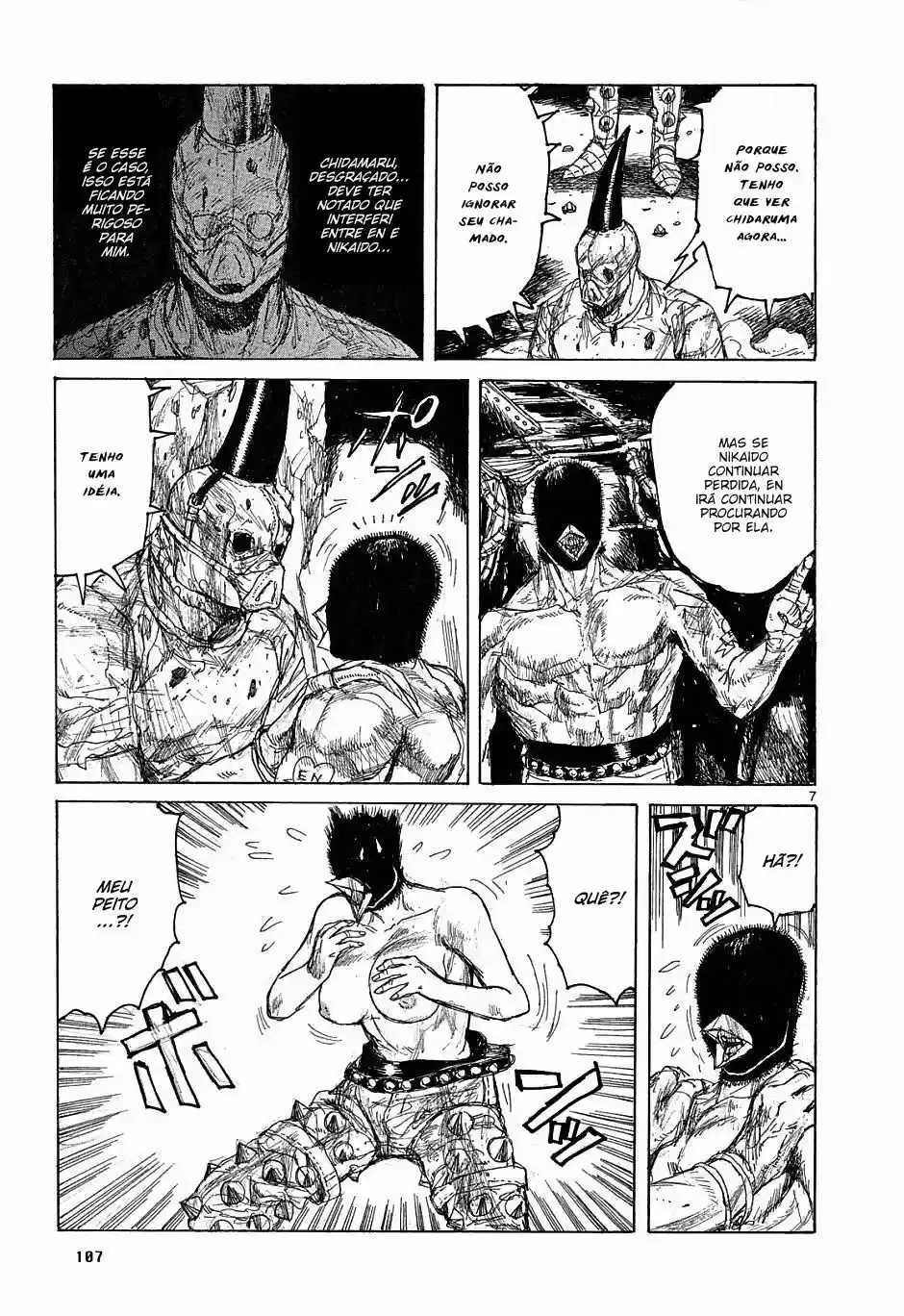 Read Dorohedoro BR Manga Online