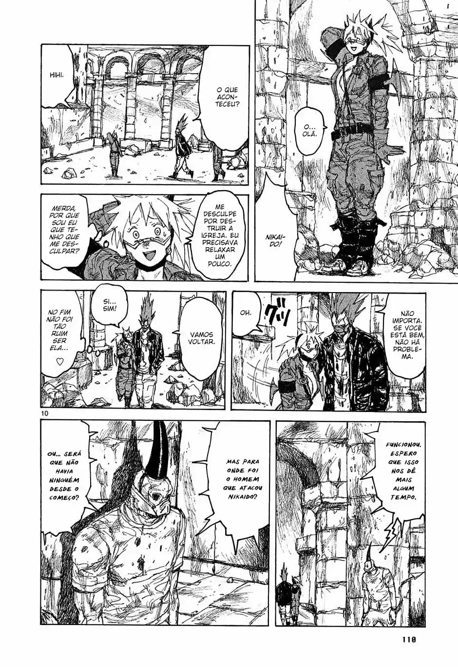 Read Dorohedoro BR Manga Online