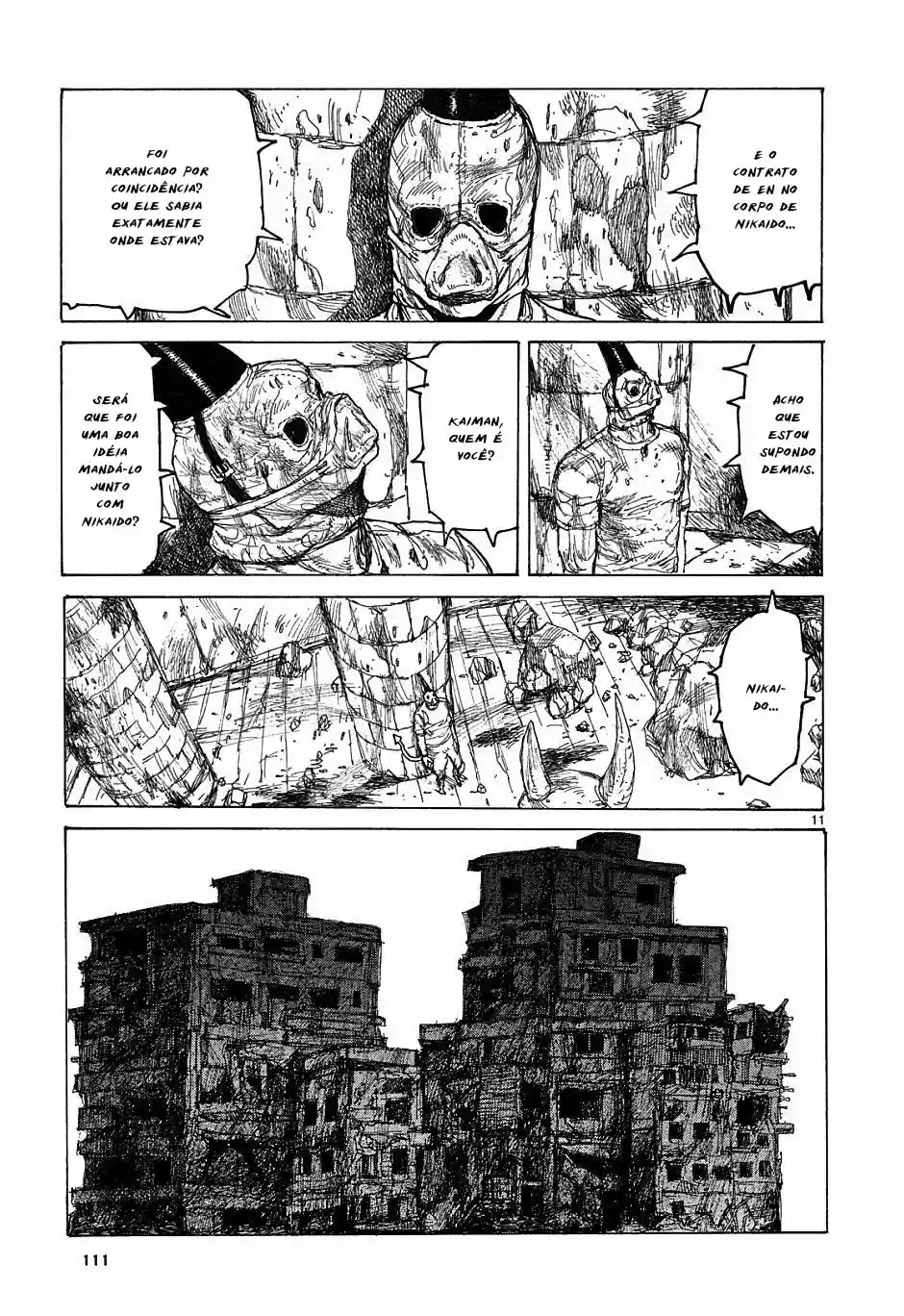 Read Dorohedoro BR Manga Online