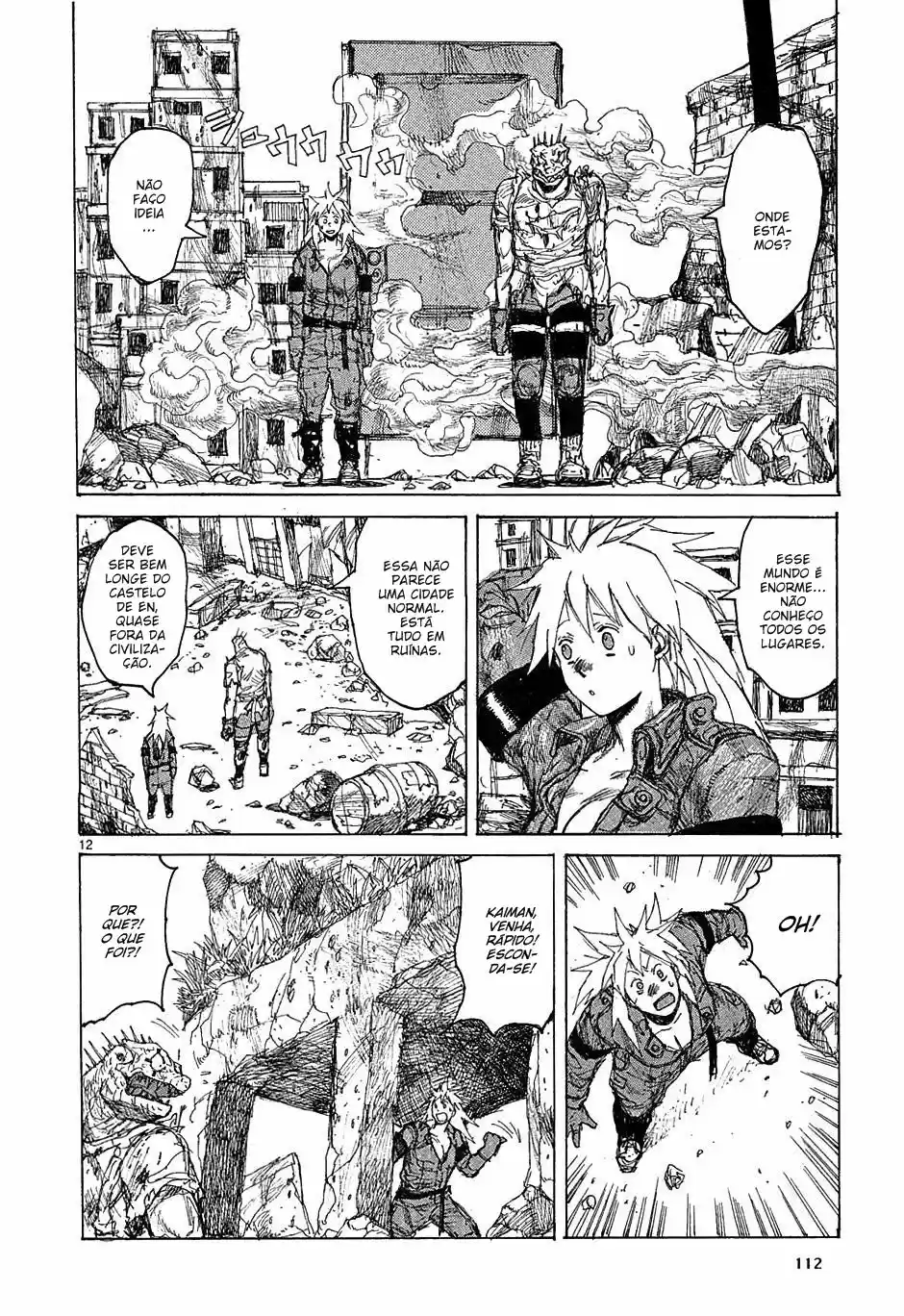 Read Dorohedoro BR Manga Online