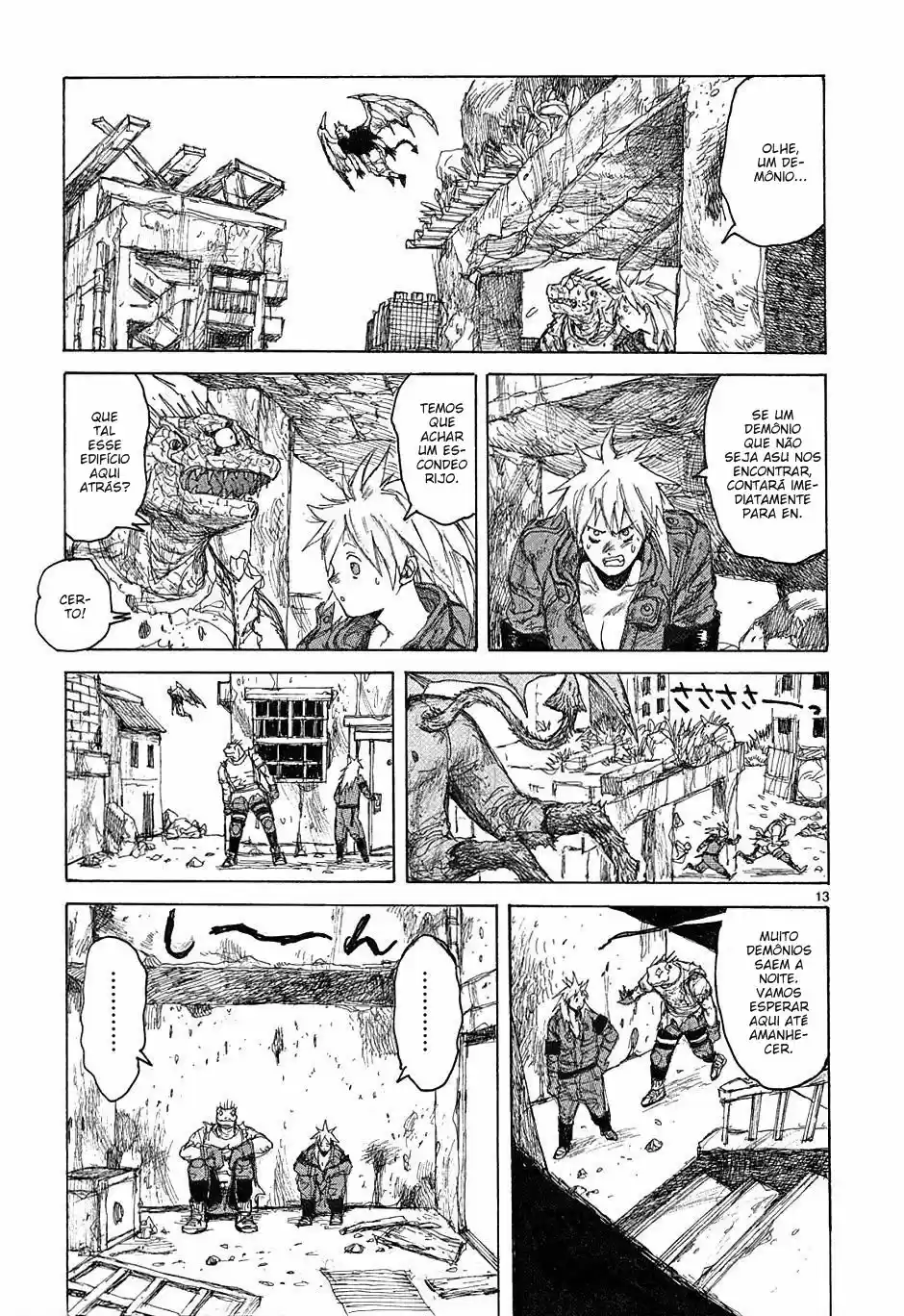 Read Dorohedoro BR Manga Online