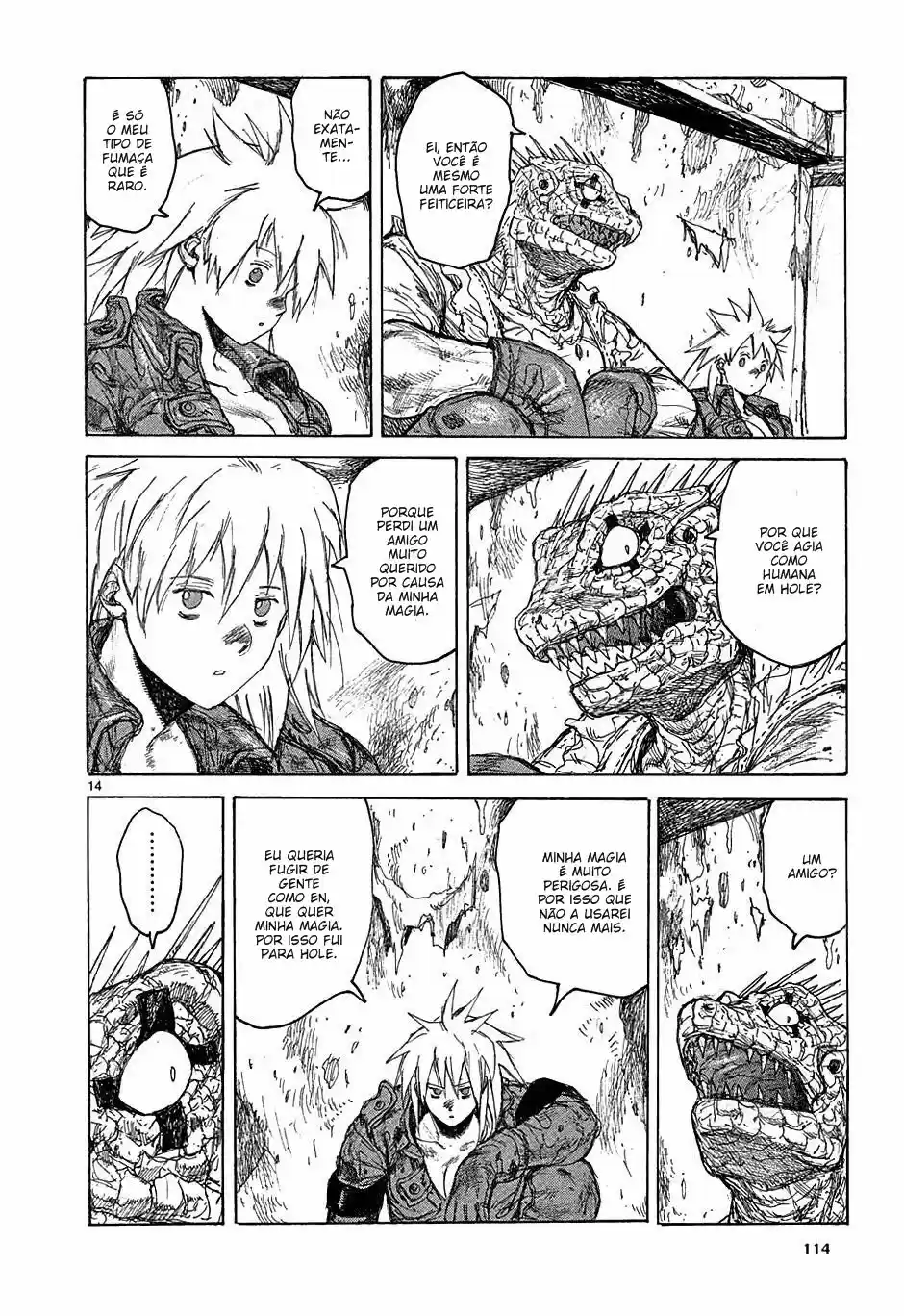 Read Dorohedoro BR Manga Online