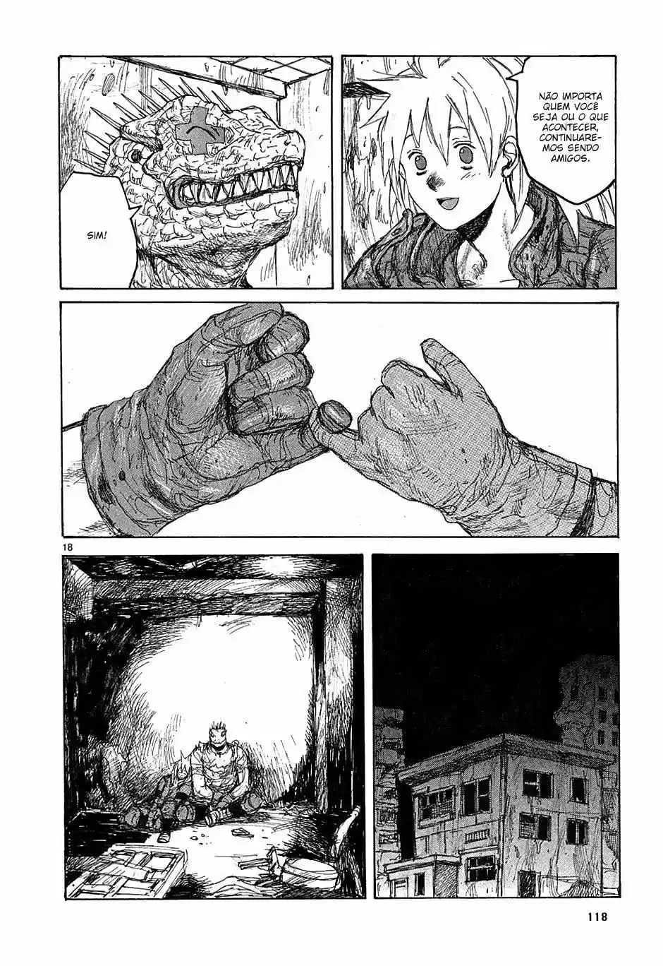 Read Dorohedoro BR Manga Online