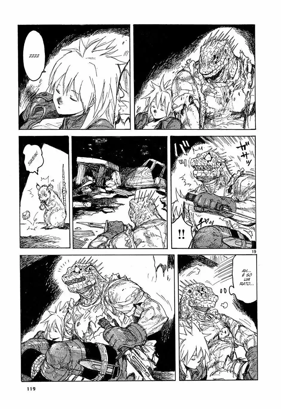 Read Dorohedoro BR Manga Online