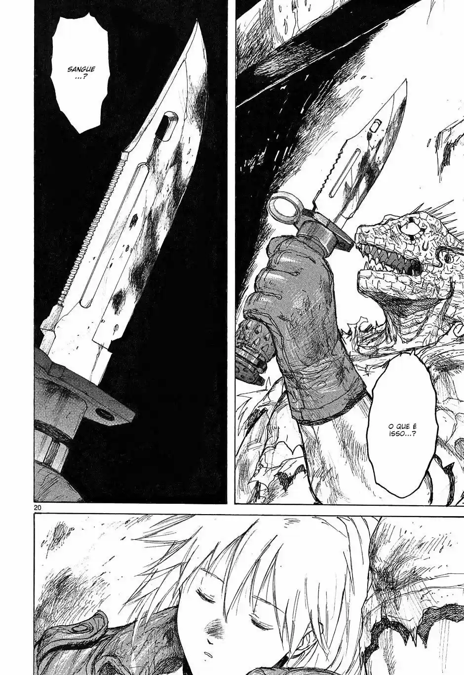 Read Dorohedoro BR Manga Online