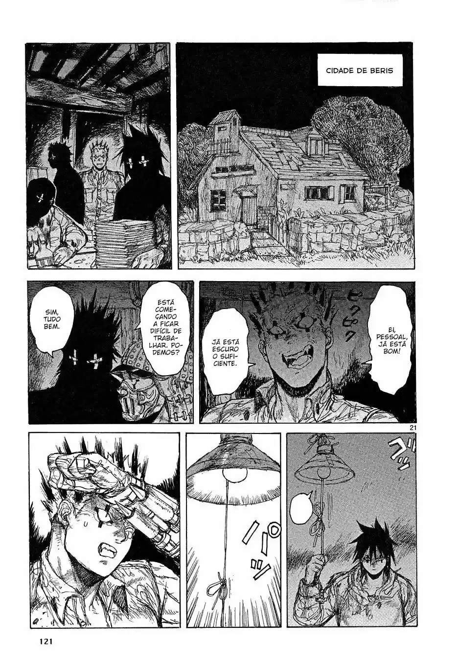 Read Dorohedoro BR Manga Online