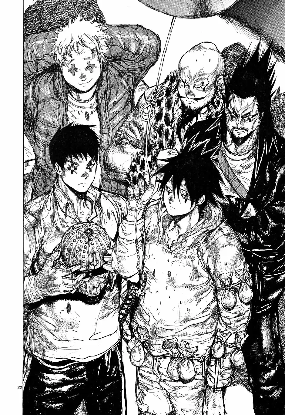 Read Dorohedoro BR Manga Online