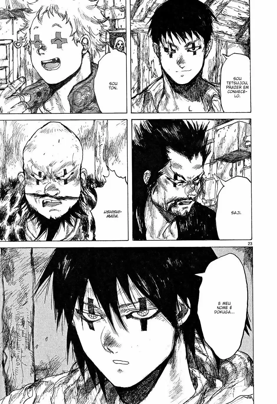 Read Dorohedoro BR Manga Online