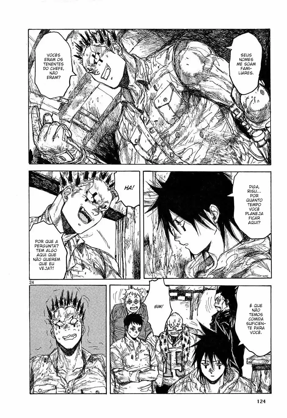 Read Dorohedoro BR Manga Online