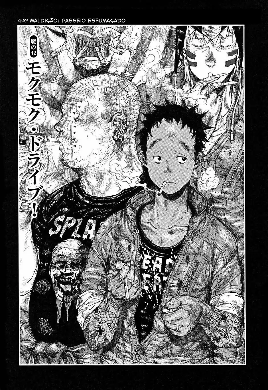 Read Dorohedoro BR Manga Online