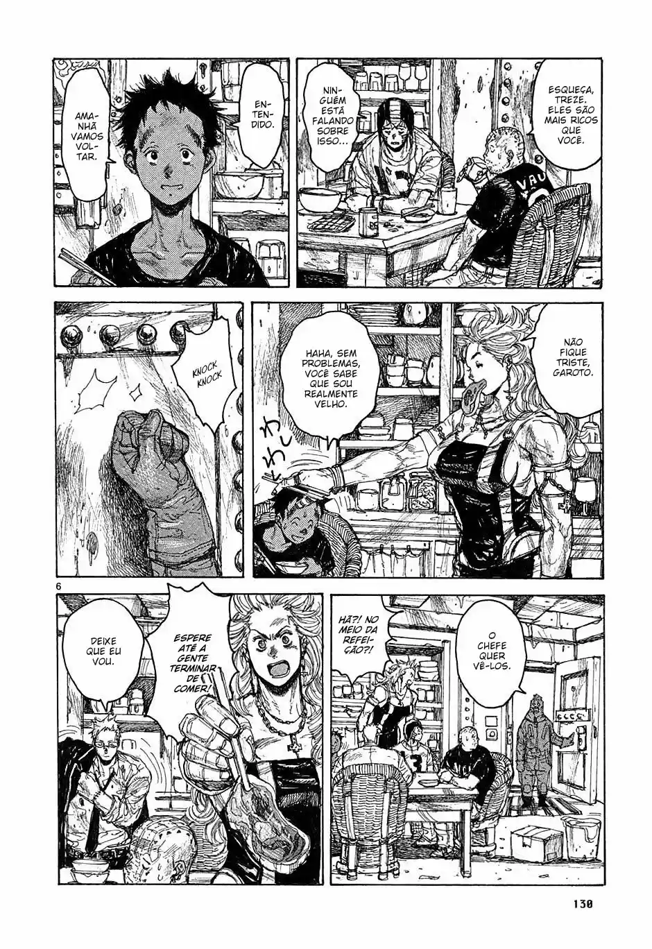 Read Dorohedoro BR Manga Online