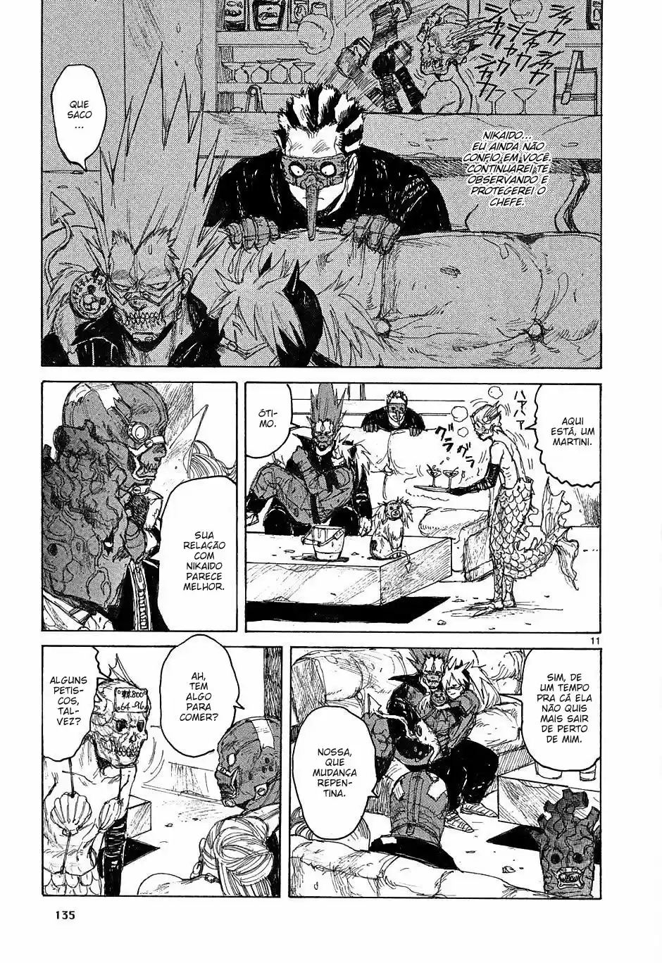 Read Dorohedoro BR Manga Online