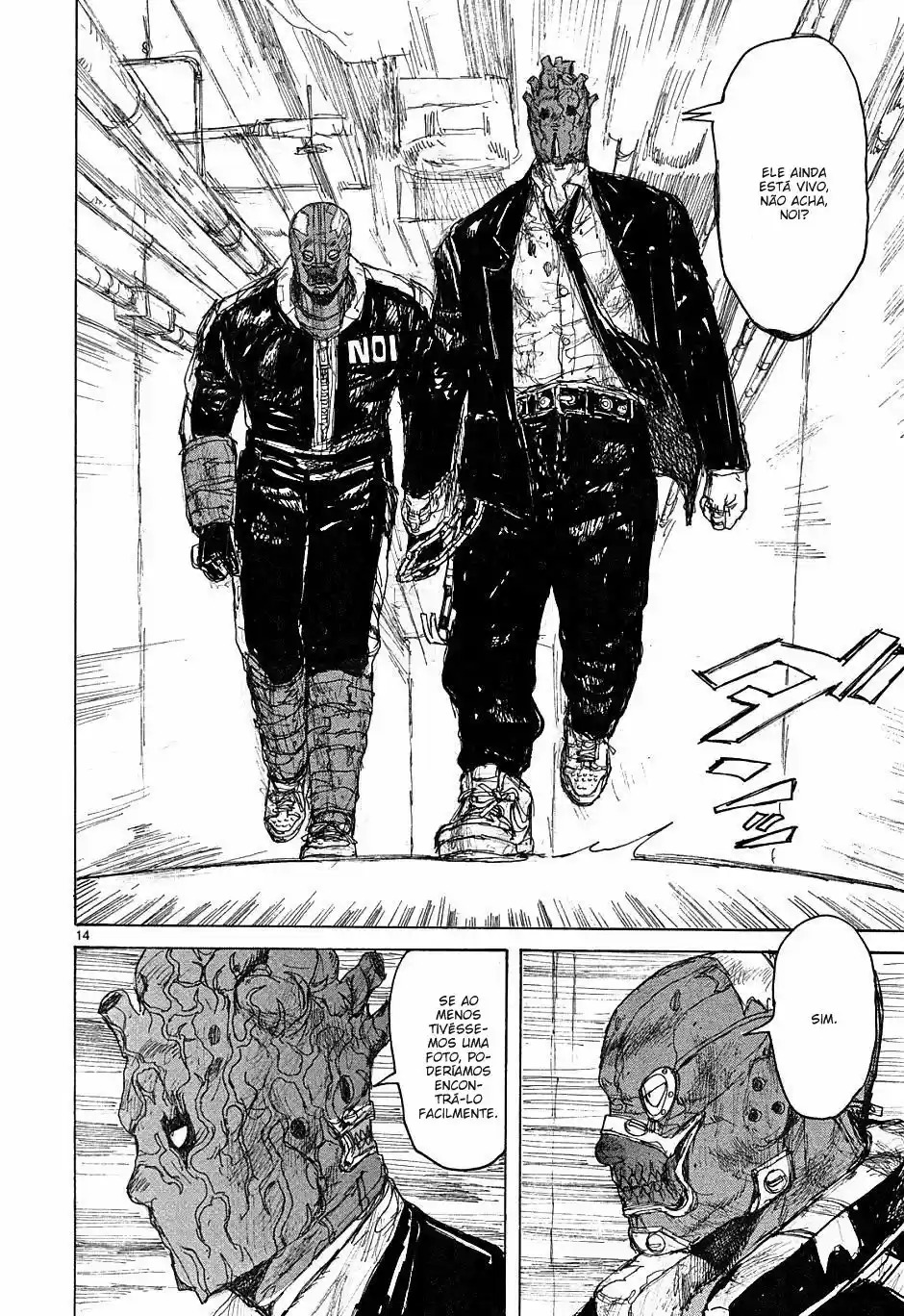 Read Dorohedoro BR Manga Online