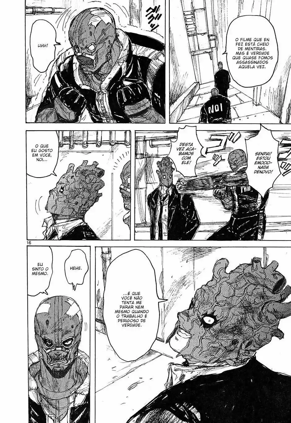 Read Dorohedoro BR Manga Online