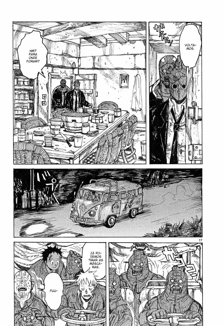 Read Dorohedoro BR Manga Online
