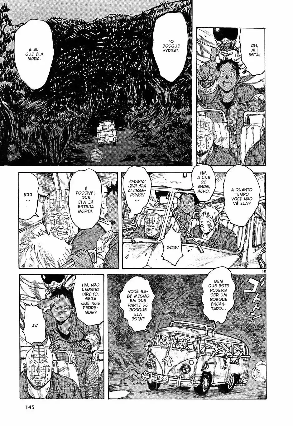 Read Dorohedoro BR Manga Online