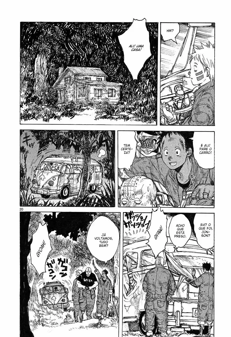 Read Dorohedoro BR Manga Online
