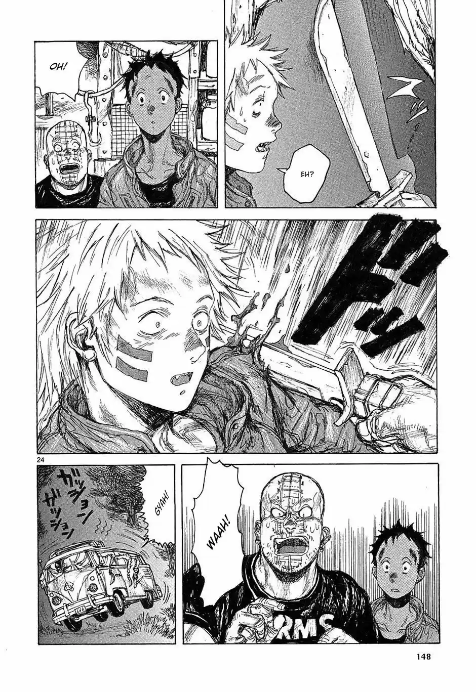 Read Dorohedoro BR Manga Online