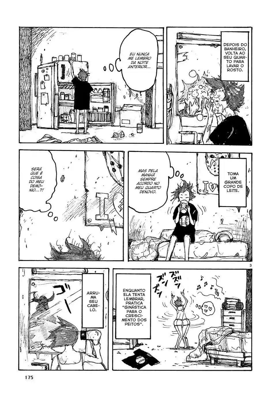 Read Dorohedoro BR Manga Online