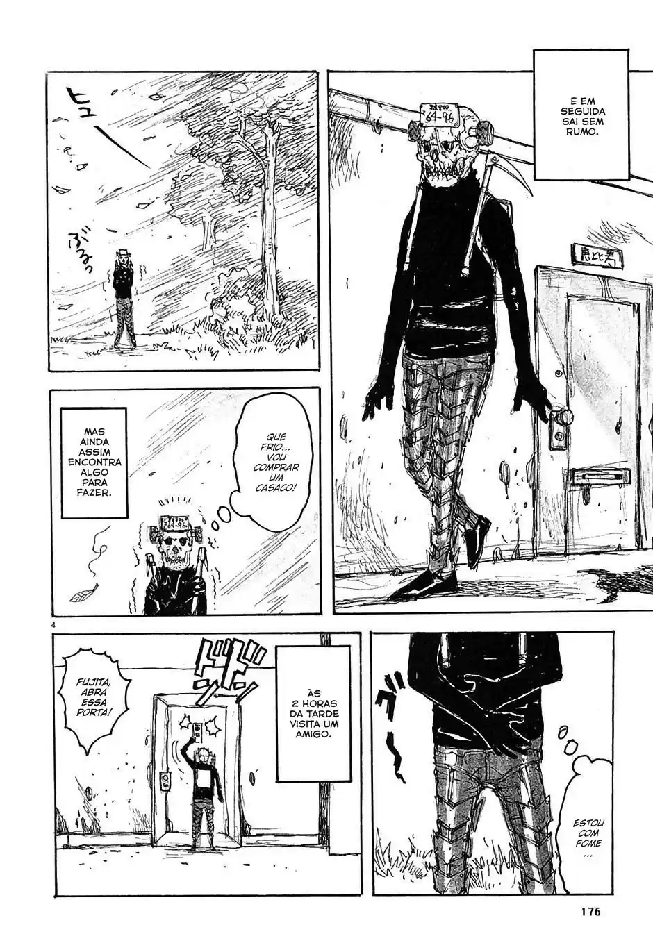 Read Dorohedoro BR Manga Online