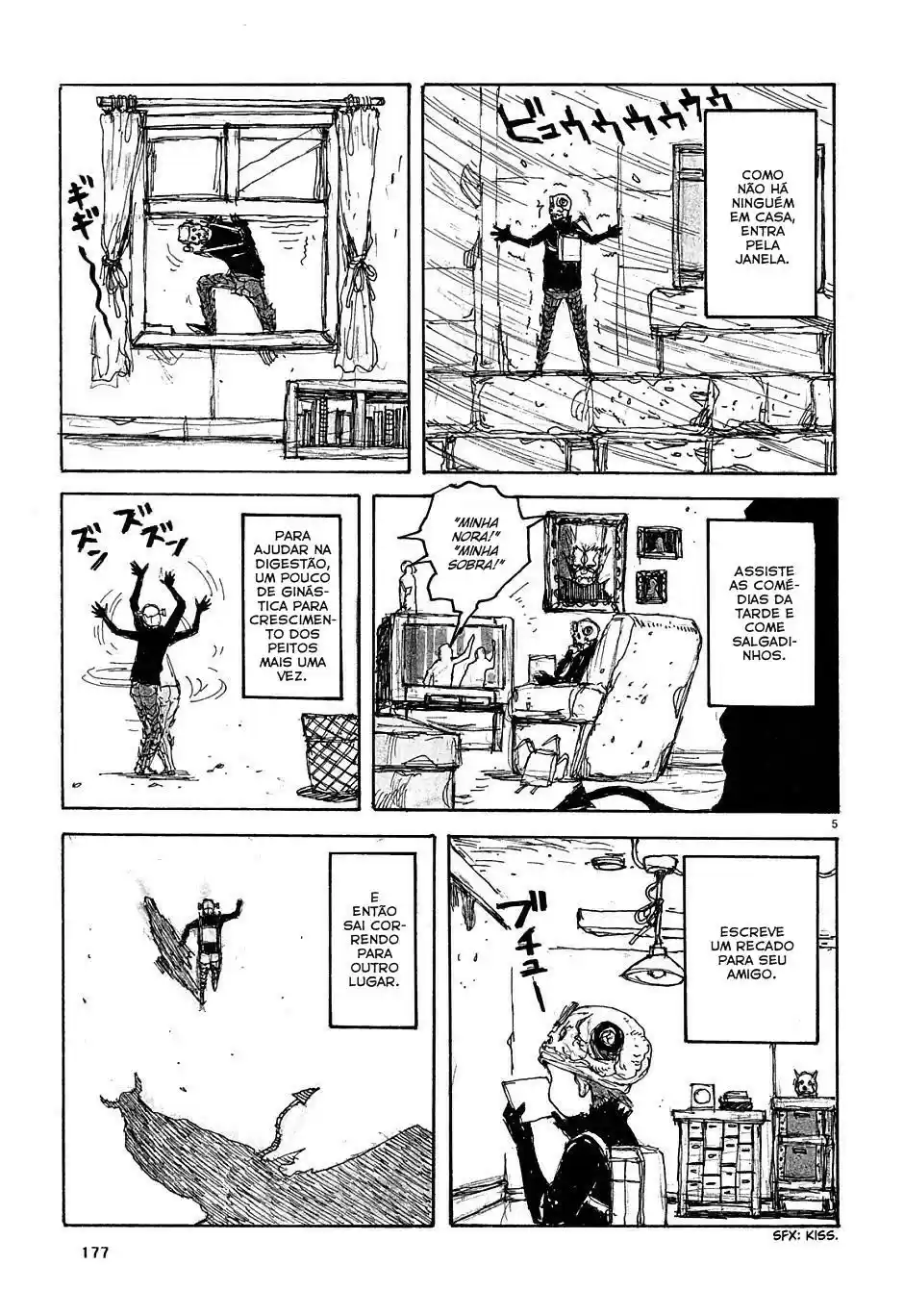 Read Dorohedoro BR Manga Online