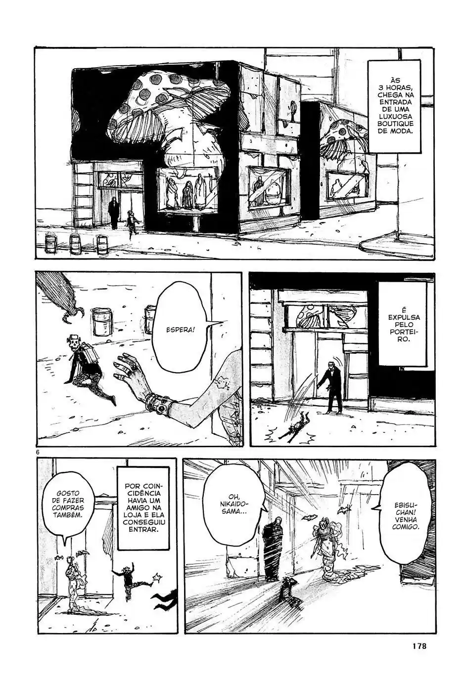 Read Dorohedoro BR Manga Online