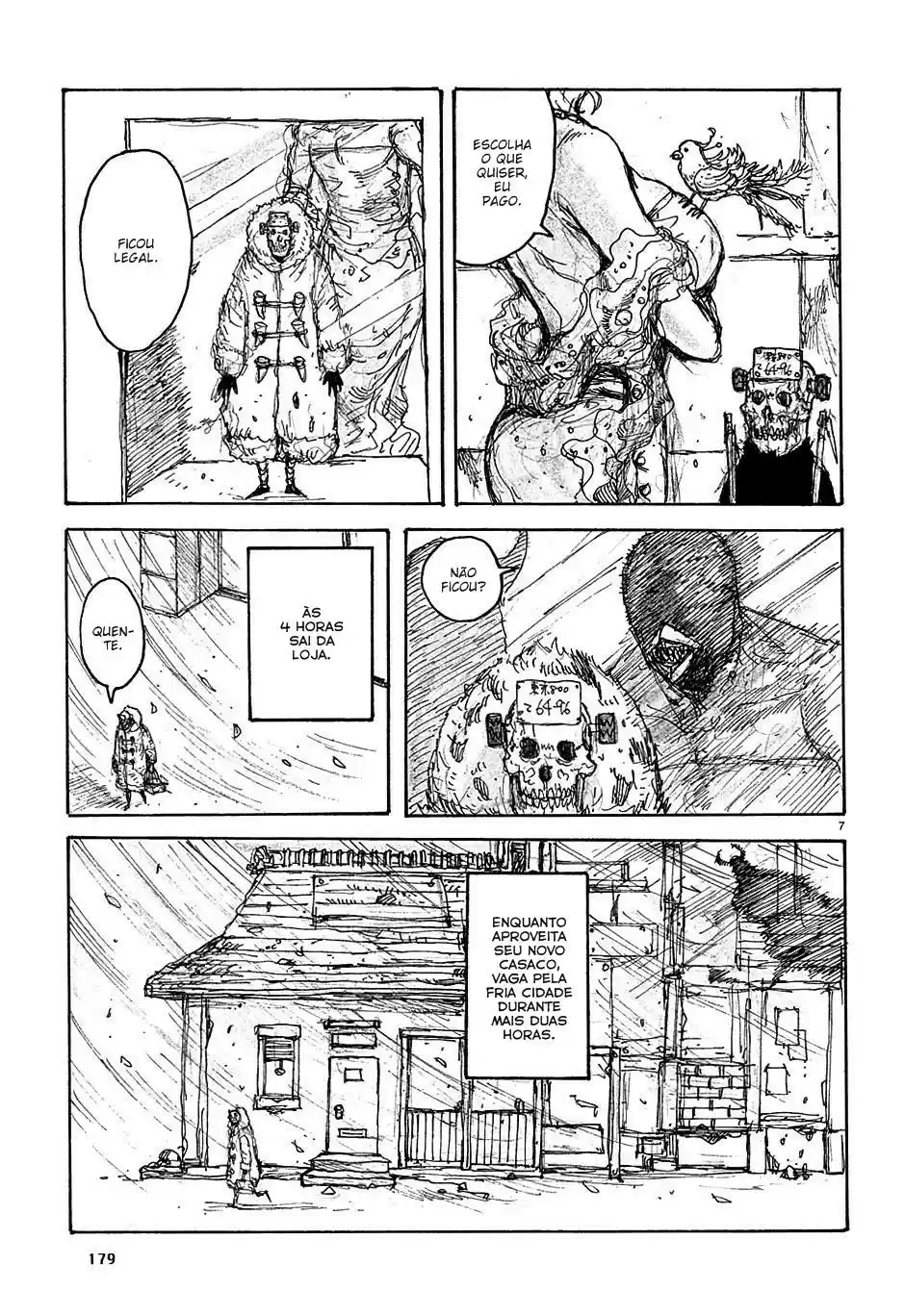 Read Dorohedoro BR Manga Online