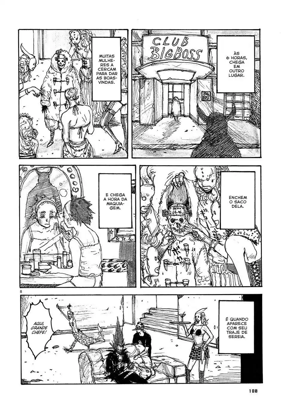 Read Dorohedoro BR Manga Online