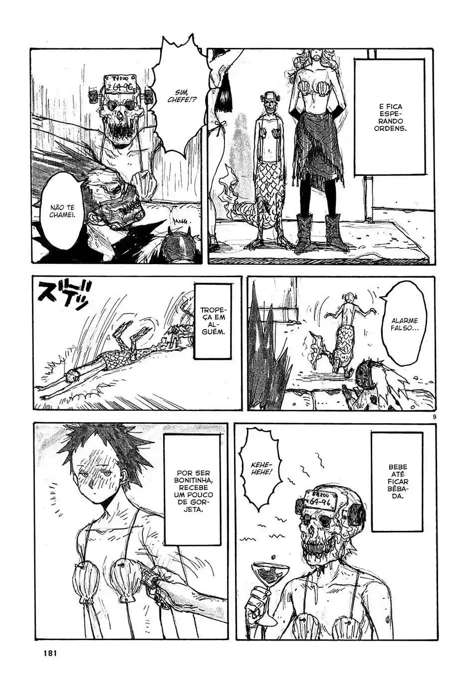 Read Dorohedoro BR Manga Online