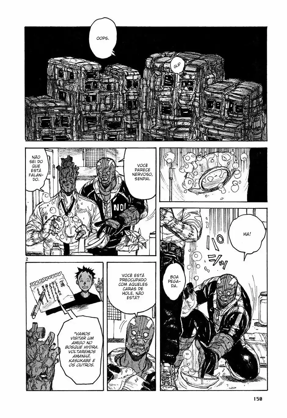 Read Dorohedoro BR Manga Online