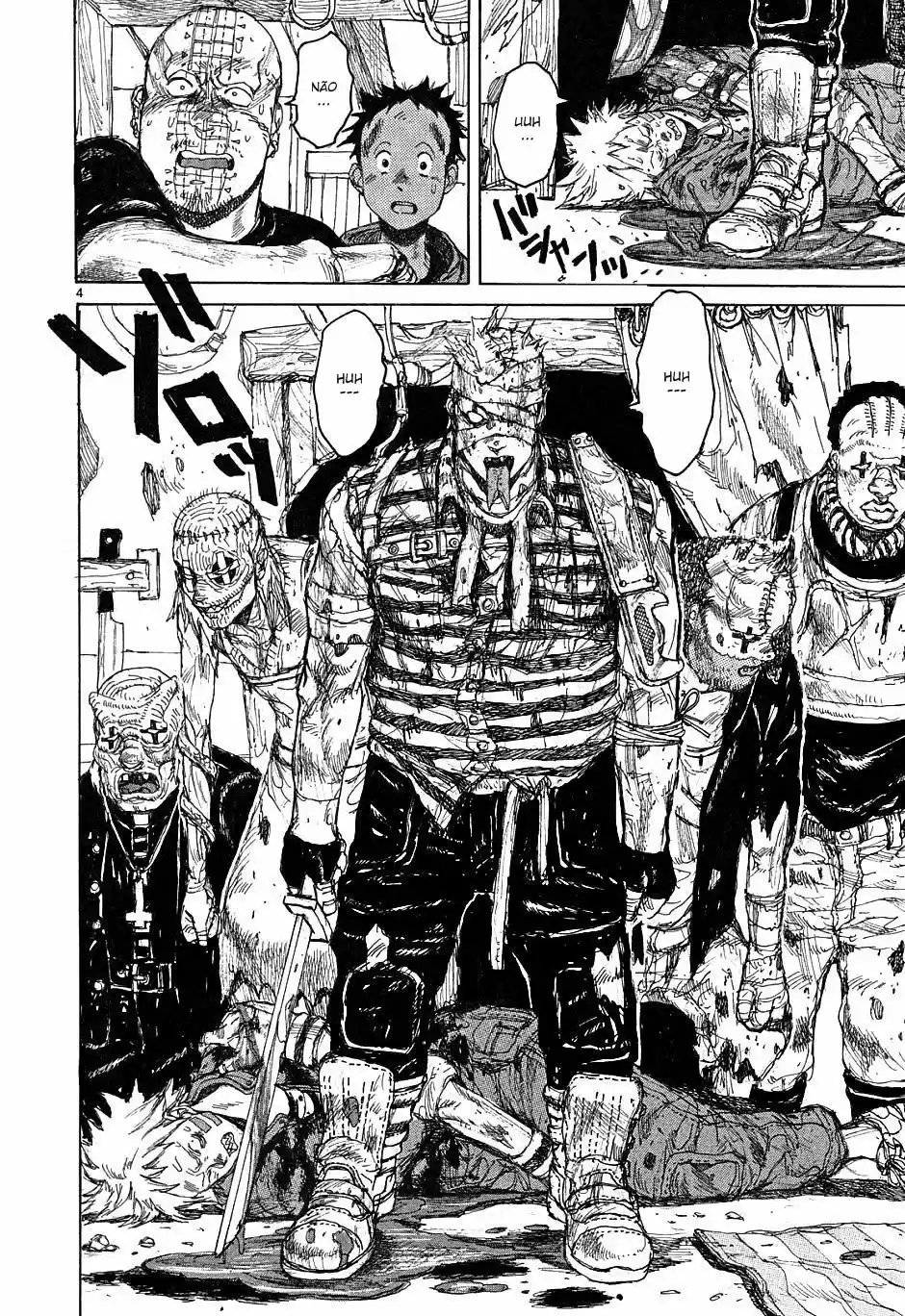 Read Dorohedoro BR Manga Online