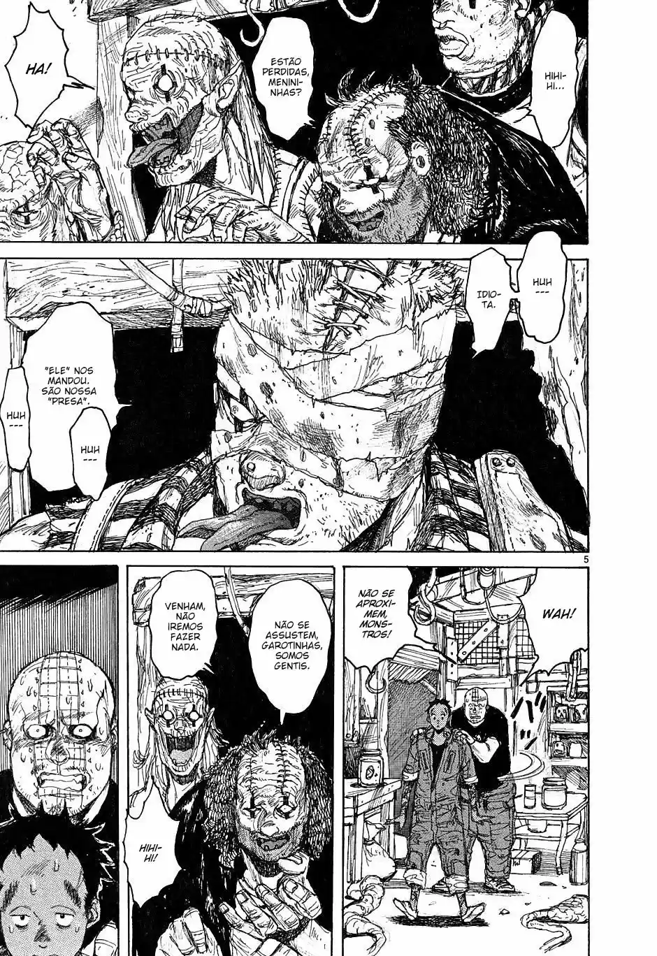 Read Dorohedoro BR Manga Online