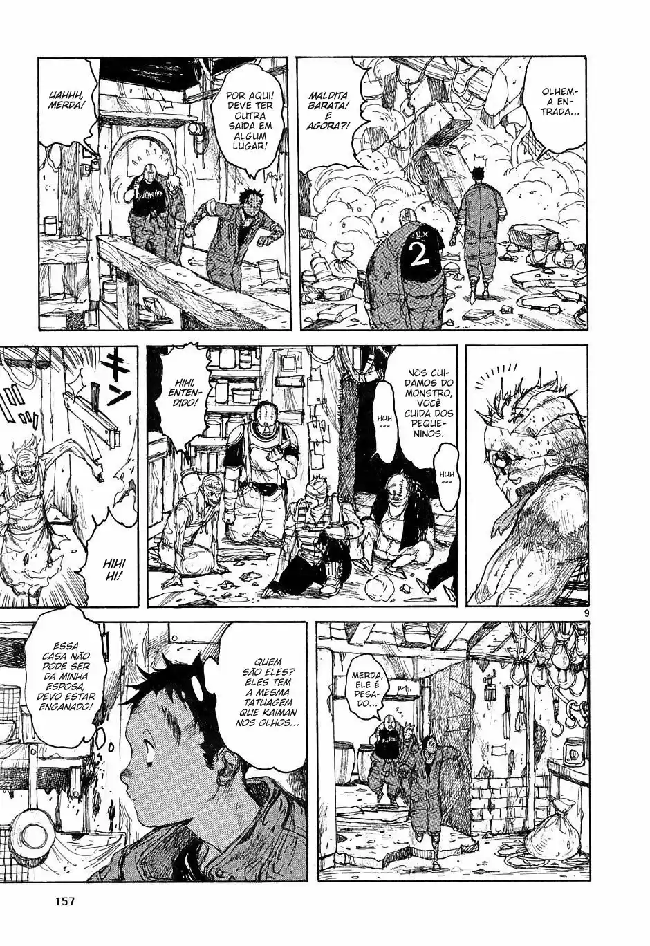 Read Dorohedoro BR Manga Online