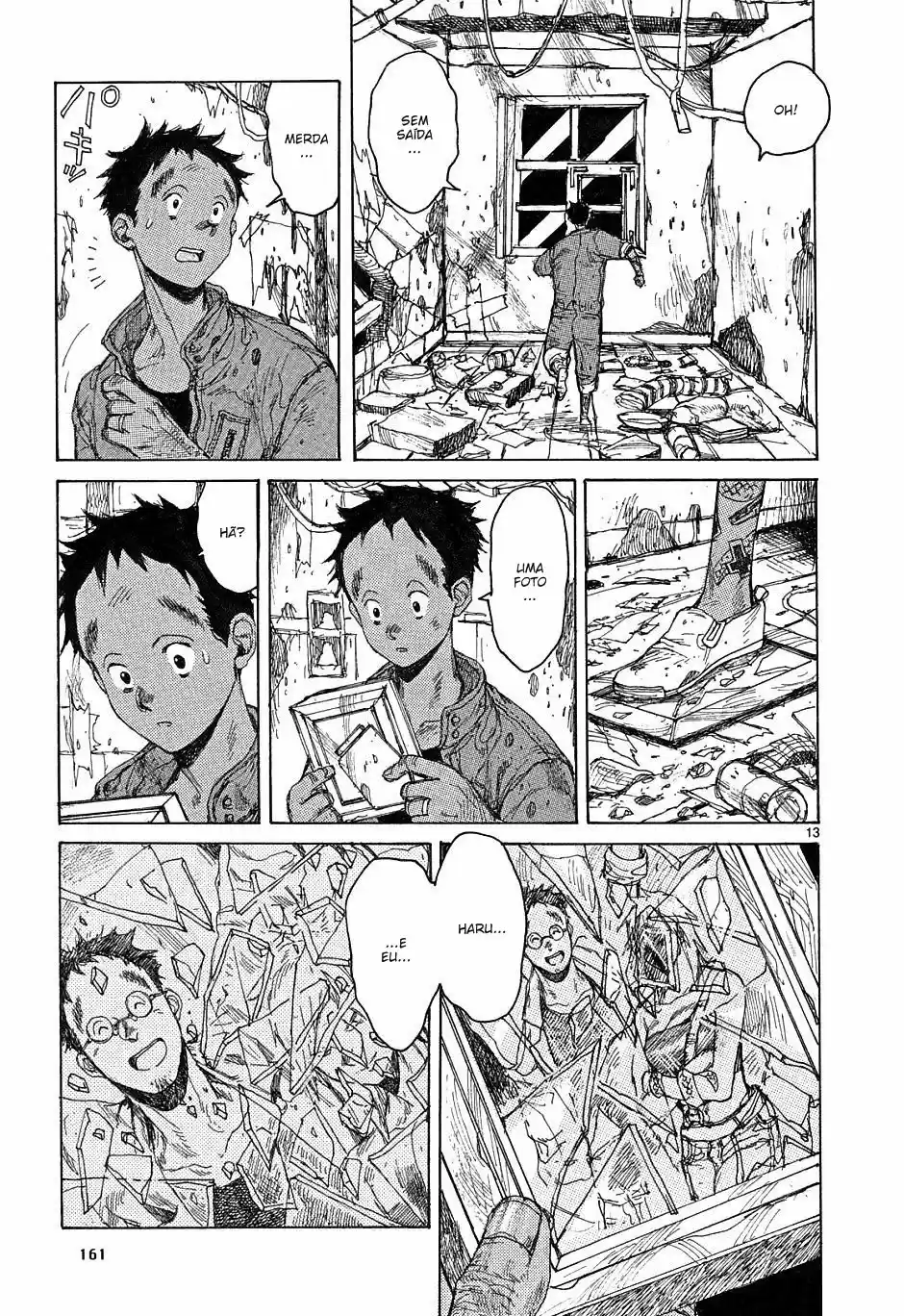 Read Dorohedoro BR Manga Online
