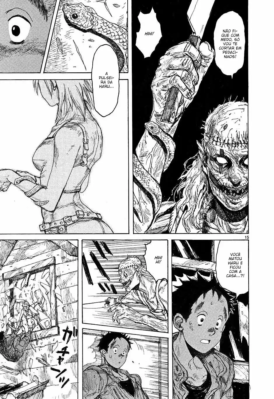 Read Dorohedoro BR Manga Online