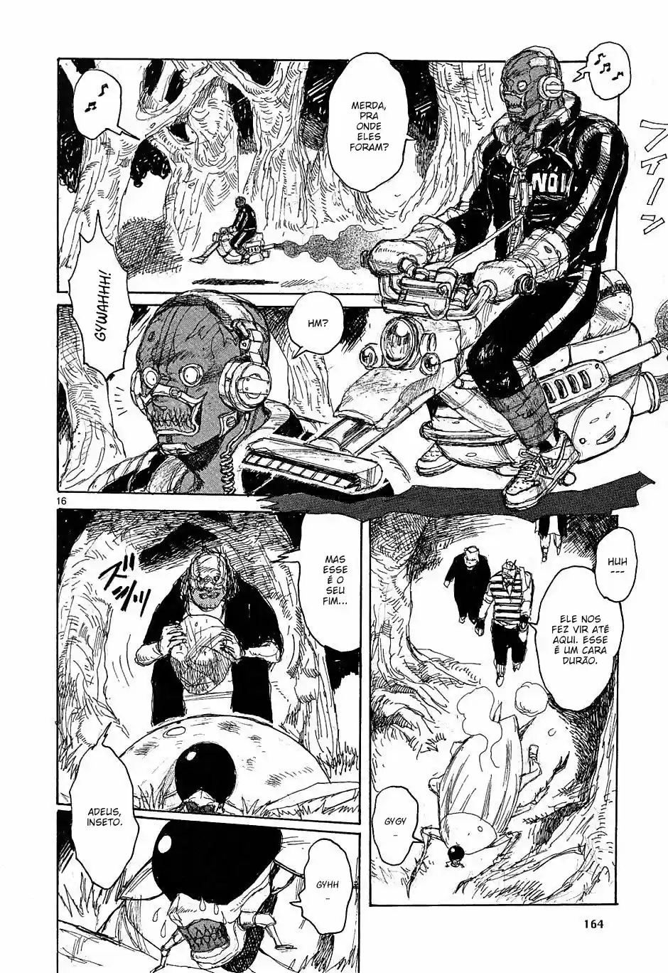 Read Dorohedoro BR Manga Online